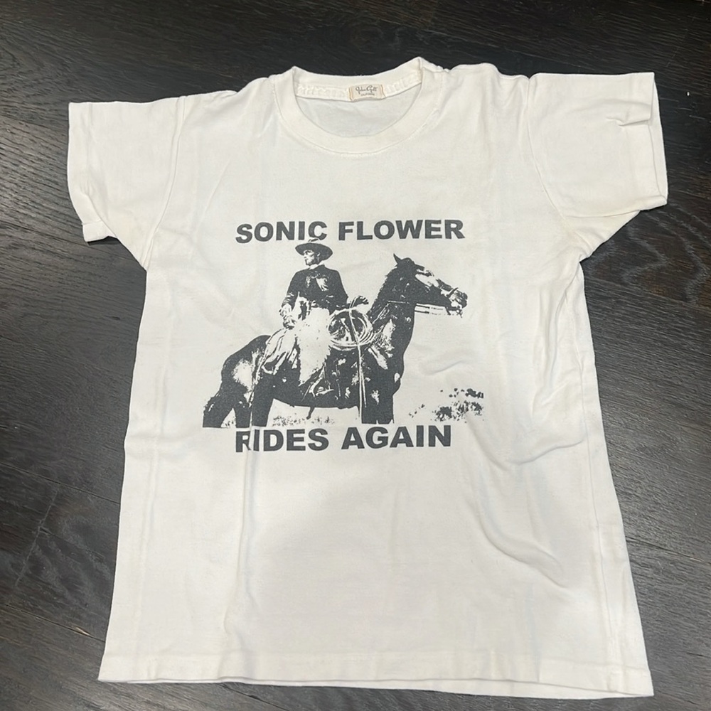 John Galt Sonic Flower shirt